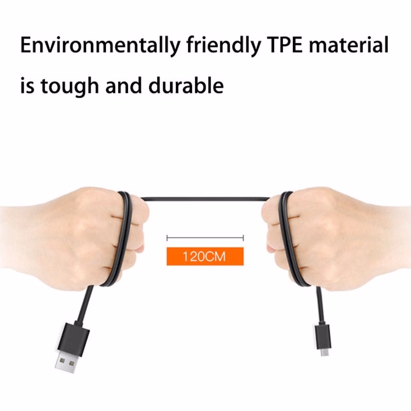 Cáp Sạc Chân Type-C - Dành Cho Samsung, Oppo, Nokia, Htc,... - Seashop - Ảnh 3