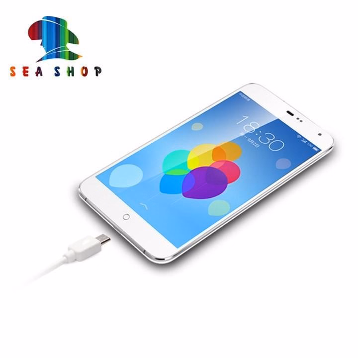 Cáp Sạc Chân Micro - Dành Cho Samsung, Oppo, Nokia, Htc,... - Seashop - Ảnh 2
