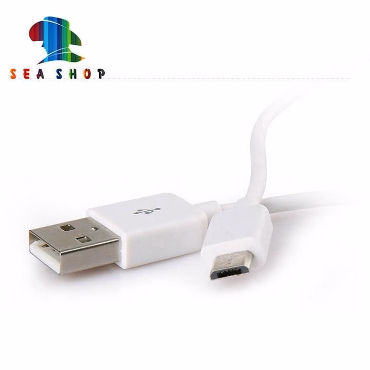 Cáp Sạc Chân Micro - Dành Cho Samsung, Oppo, Nokia, Htc,... - Seashop - Ảnh 4