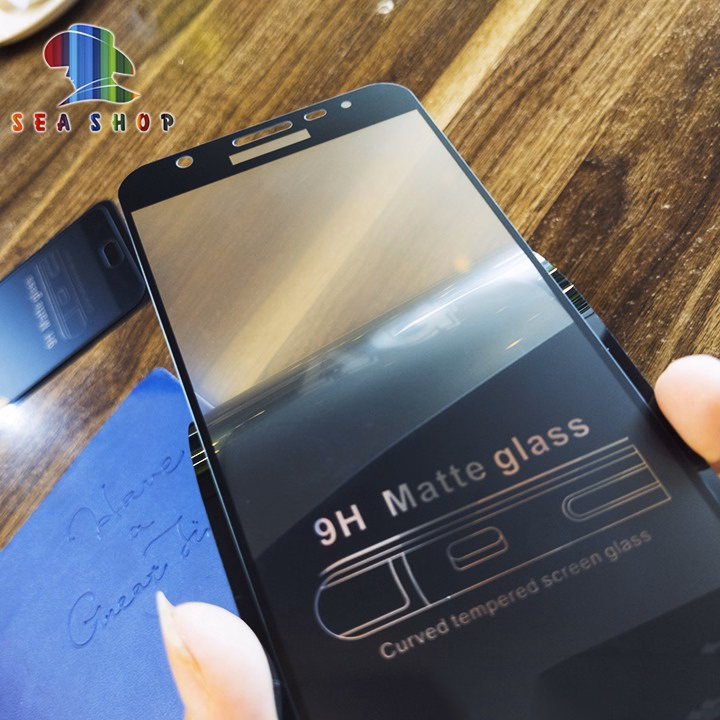 Kính Cường Lực Chống Vân Tay - Cho Oppo A3S, F7, R15 - Full Màn -Seashop - Ảnh 4