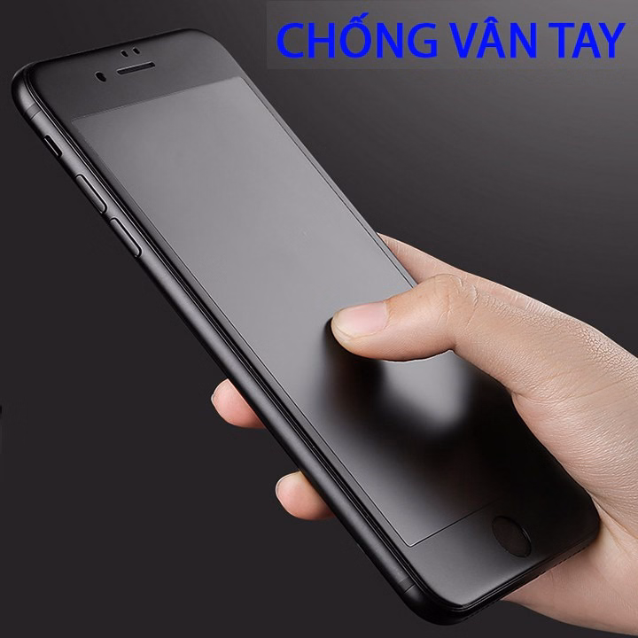 Kính Cường Lực Chống Vân Tay - Cho Oppo A3S, F7, R15 - Full Màn -Seashop - Ảnh 2