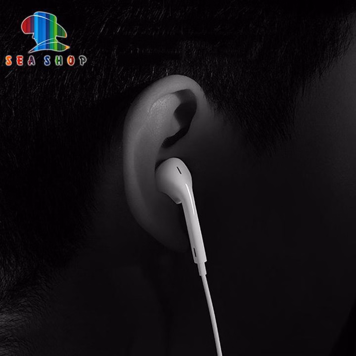 Tai Nghe M1-Chính Hãng Hoco - Chân Cắm 3.5Mm - Cho Iphone 5, 6, 6 Plus, Ipad... -Seachop - Ảnh 3