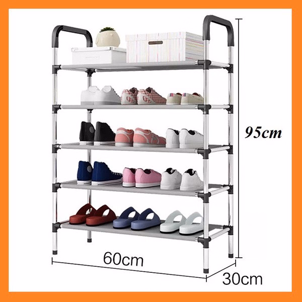 Kệ Để Giày Dép 5 Tầng Đa Năng, Tiện Dụng Ctb132 - Bechip - Ảnh 9