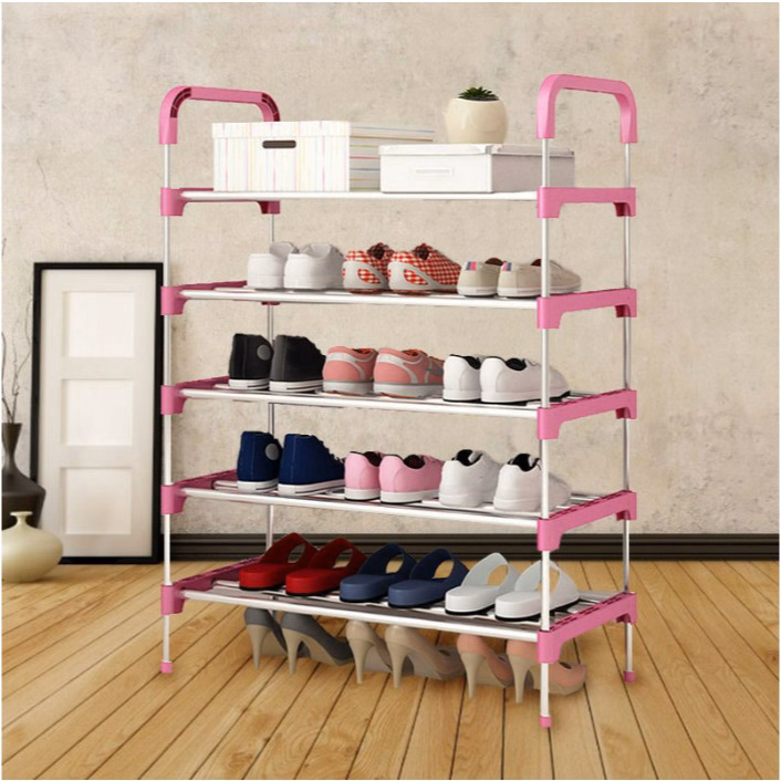 Kệ Để Giày Dép 5 Tầng Đa Năng, Tiện Dụng Ctb132 - Bechip - Ảnh 3