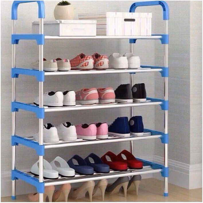 Kệ Để Giày Dép 5 Tầng Đa Năng, Tiện Dụng Ctb132 - Bechip - Ảnh 2
