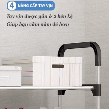 Kệ Để Giày Dép 5 Tầng Đa Năng, Tiện Dụng Ctb132 - Bechip - Ảnh 13