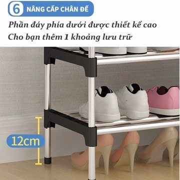 Kệ Để Giày Dép 5 Tầng Đa Năng, Tiện Dụng Ctb132 - Bechip - Ảnh 15