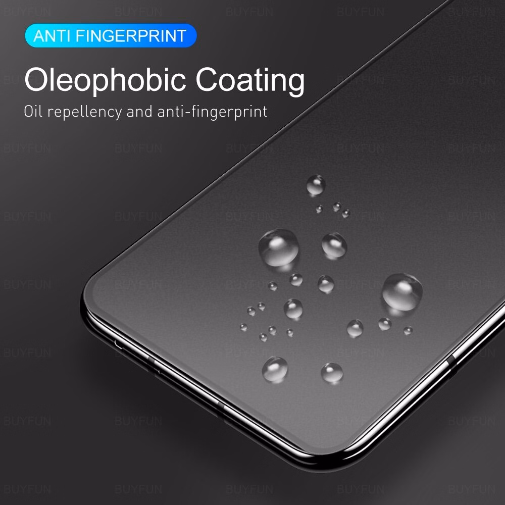 Kính Cường Lực Chống Vân Tay Vivo Y12, Y15, Y17, S1Pro, Y11, Y19, Y20, Y20I Full Màn - Seashop - Ảnh 2