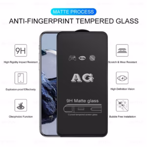Kính Cường Lực Chống Vân Tay Vivo Y12, Y15, Y17, S1Pro, Y11, Y19, Y20, Y20I Full Màn - Seashop