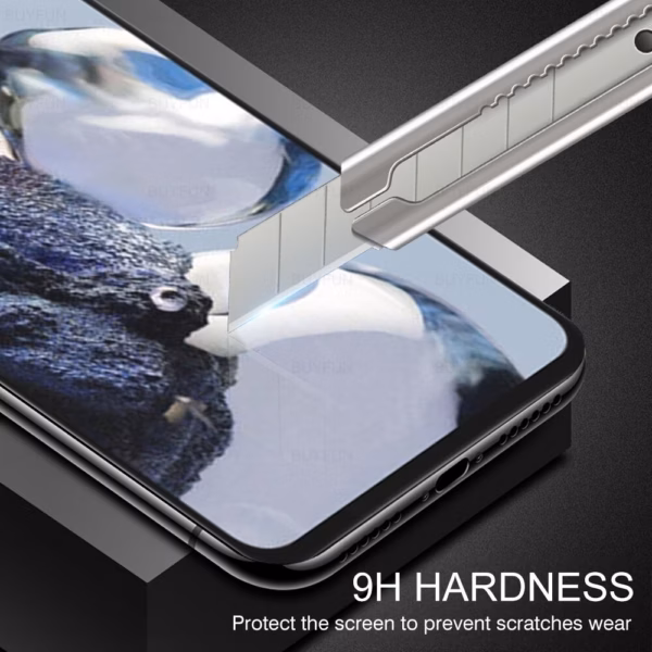 Kính Cường Lực Chống Vân Tay Vivo Y12, Y15, Y17, S1Pro, Y11, Y19, Y20, Y20I Full Màn - Seashop - Ảnh 4