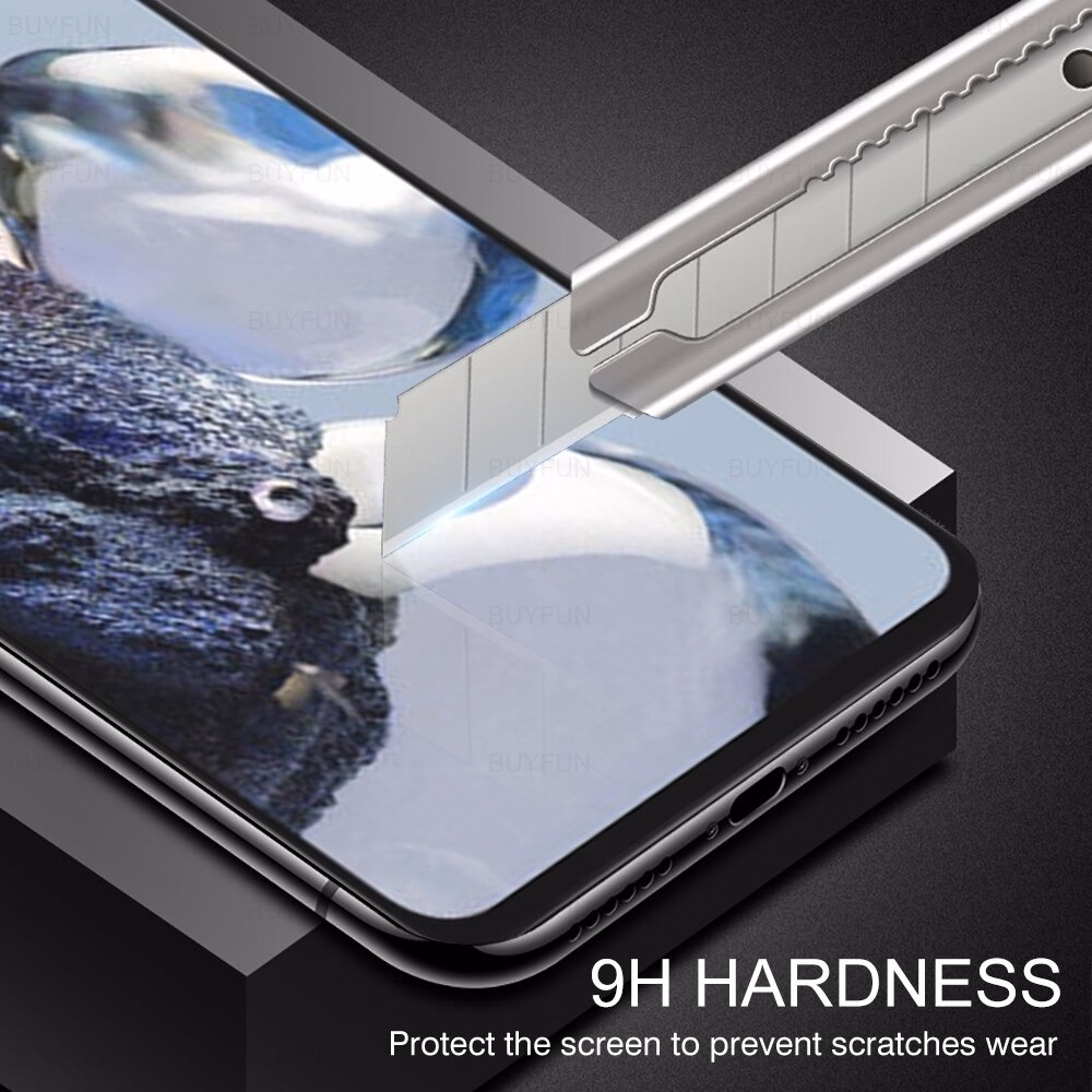 Kính Cường Lực Chống Vân Tay Vivo Y12, Y15, Y17, S1Pro, Y11, Y19, Y20, Y20I Full Màn - Seashop - Ảnh 4