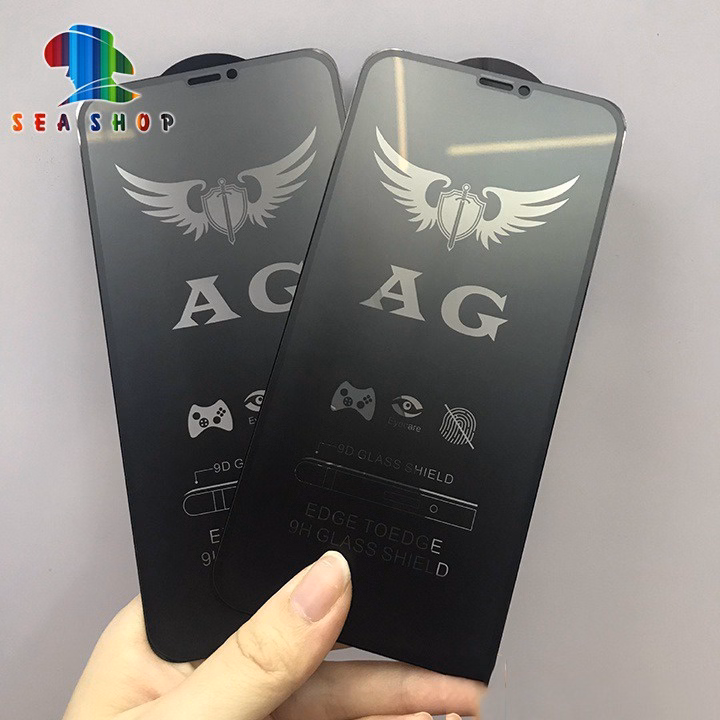 Kính Cường Lực Chống Vân Tay Vivo Y12, Y15, Y17, S1Pro, Y11, Y19, Y20, Y20I Full Màn - Seashop - Ảnh 5