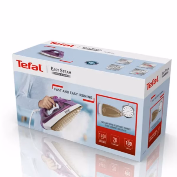 Bàn Ủi Hơi Nước Tefal Fv1955E0 - Sht House - Ảnh 7