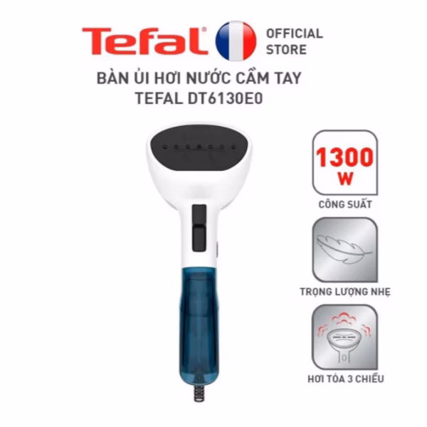 Bàn Ủi Hơi Nước Cầm Tay Dạng Du Lịch Tefal Dt6130E0 - Sht House - Ảnh 2