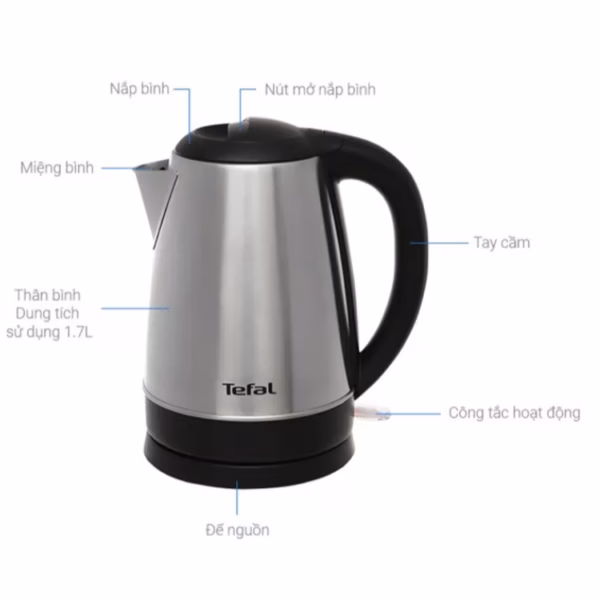 Ấm Siêu Tốc Tefal Ki800D68 - Sht House - Ảnh 3