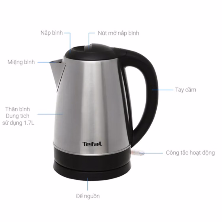 Ấm Siêu Tốc Tefal Ki800D68 - Sht House - Ảnh 3