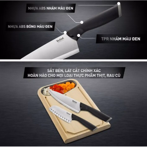 Bộ Dao Tefal Comfort K221S244 15Cm Và 12Cm - Sht House - Ảnh 5