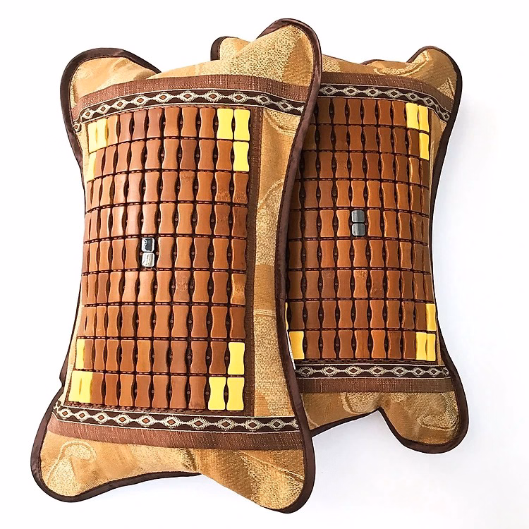 Gối Trúc Điều Hòa Hạt Mây Siêu Mát, Thoáng Đầu, Chống Nóng Ctb137 - Bechip - Ảnh 5