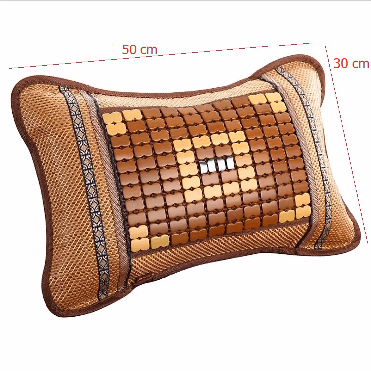 Gối Trúc Điều Hòa Hạt Mây Siêu Mát, Thoáng Đầu, Chống Nóng Ctb137 - Bechip - Ảnh 11