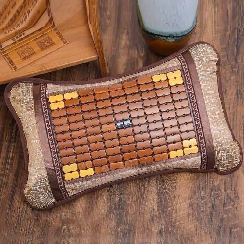 Gối Trúc Điều Hòa Hạt Mây Siêu Mát, Thoáng Đầu, Chống Nóng Ctb137 - Bechip - Ảnh 4