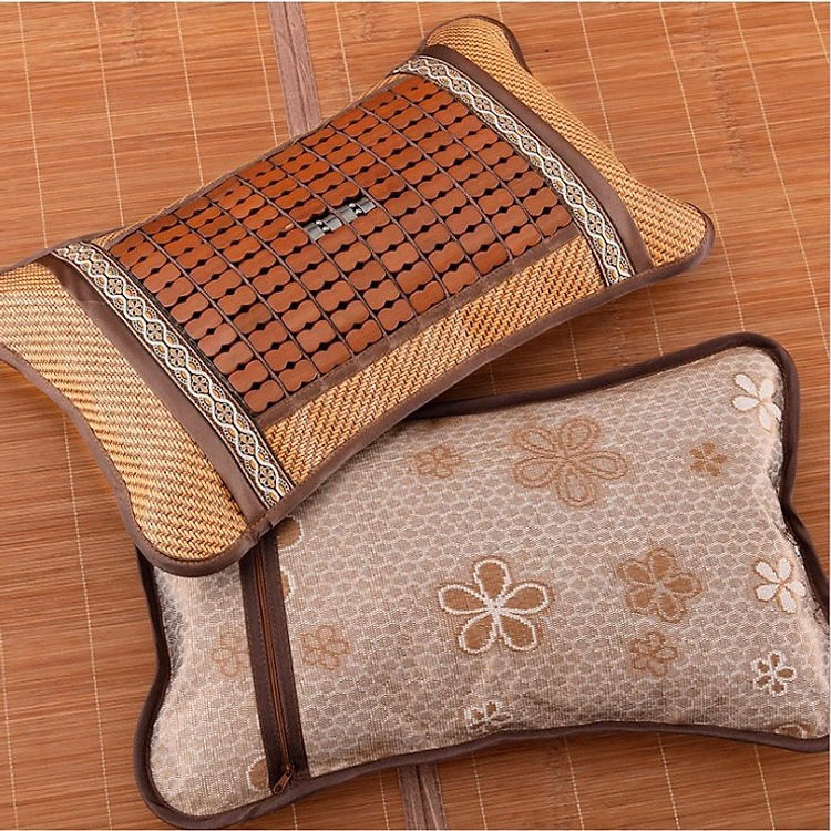 Gối Trúc Điều Hòa Hạt Mây Siêu Mát, Thoáng Đầu, Chống Nóng Ctb137 - Bechip - Ảnh 6