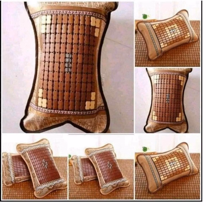 Gối Trúc Điều Hòa Hạt Mây Siêu Mát, Thoáng Đầu, Chống Nóng Ctb137 - Bechip - Ảnh 9