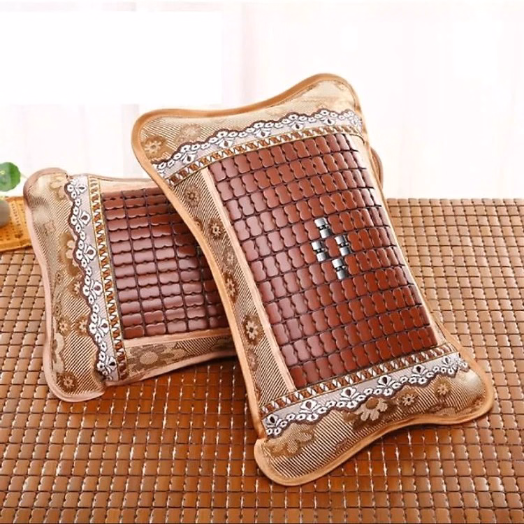 Gối Trúc Điều Hòa Hạt Mây Siêu Mát, Thoáng Đầu, Chống Nóng Ctb137 - Bechip - Ảnh 7