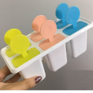 Khuôn Làm Kem 6 Que Liền Có Nắp Đậy Ctb139 – Bechip