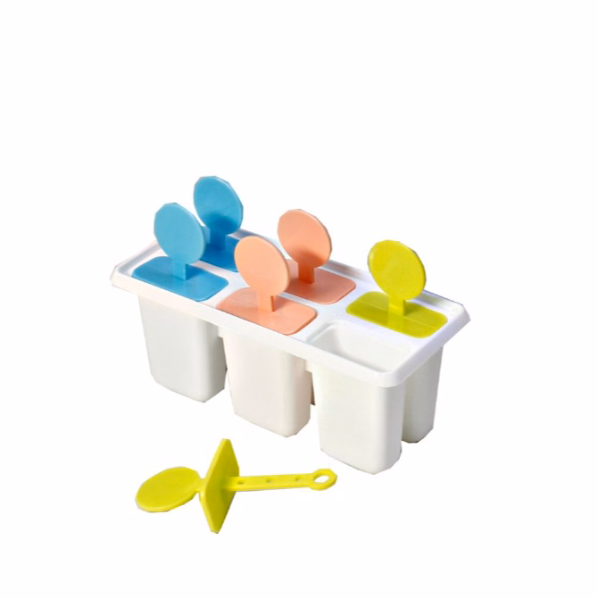 Khuôn Làm Kem 6 Que Liền Có Nắp Đậy Ctb139 – Bechip - Ảnh 2