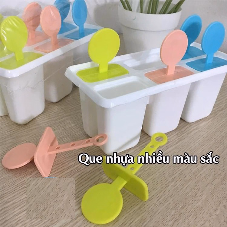 Khuôn Làm Kem 6 Que Liền Có Nắp Đậy Ctb139 – Bechip - Ảnh 5