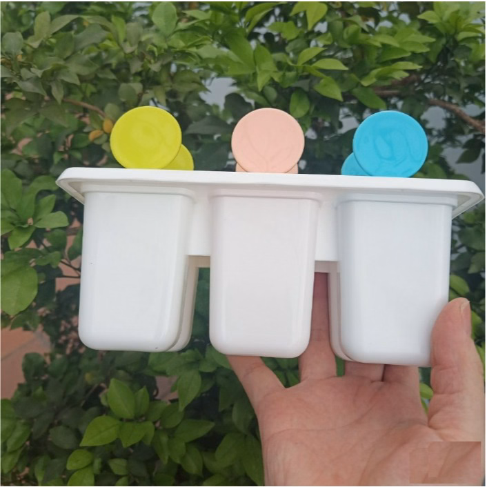 Khuôn Làm Kem 6 Que Liền Có Nắp Đậy Ctb139 – Bechip - Ảnh 3