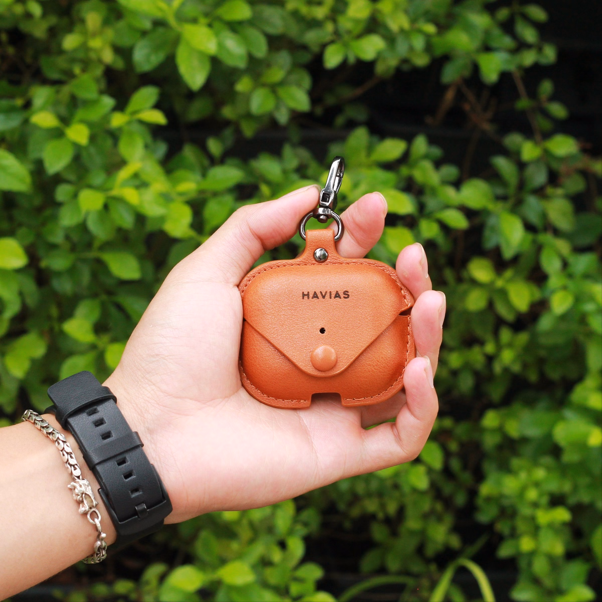 Bao Da Airpods Pro Nhỏ Gọn - Havias - Ảnh 3