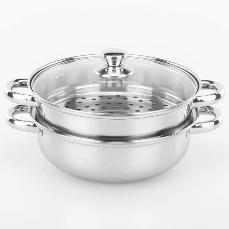 Nồi Hấp Inox 2 Tầng Đa Năng - Su