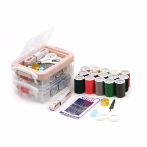 Hộp Kim Chỉ 2 Tầng Đa Năng Tiện Lợi - Su