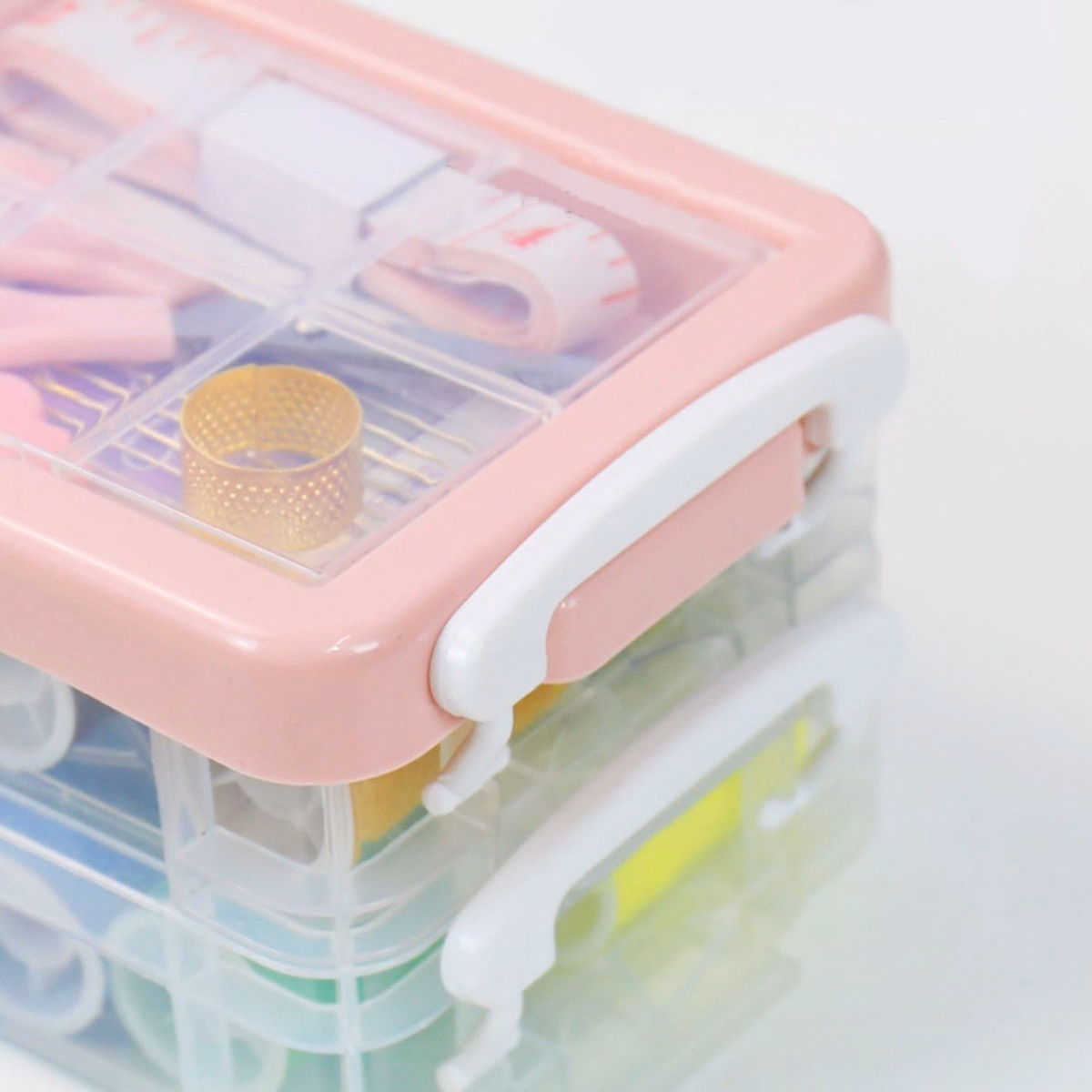 Hộp Kim Chỉ 2 Tầng Đa Năng Tiện Lợi - Su - Ảnh 4