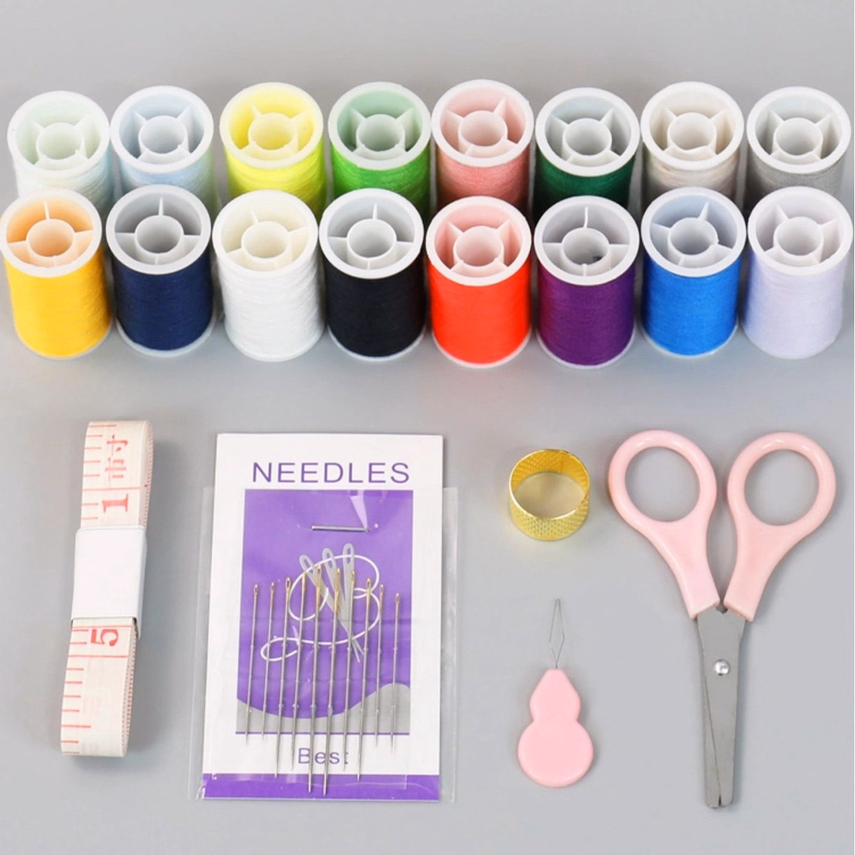 Hộp Kim Chỉ 2 Tầng Đa Năng Tiện Lợi - Su - Ảnh 6