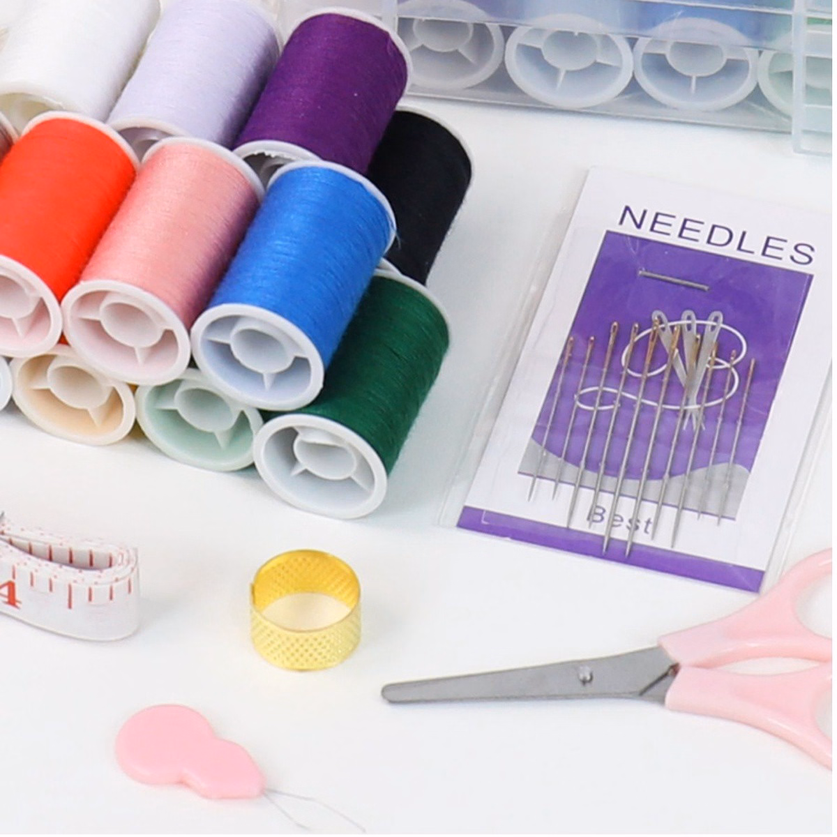 Hộp Kim Chỉ 2 Tầng Đa Năng Tiện Lợi - Su - Ảnh 8