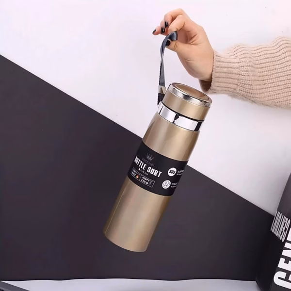 Bình Giữ Nhiệt Inox 304 Cao Cấp Vaccuum Ctb142- Bechip - Ảnh 3