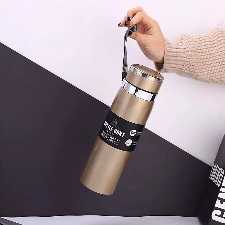 Bình Giữ Nhiệt Inox 304 Cao Cấp Vaccuum Ctb142- Bechip - Ảnh 3