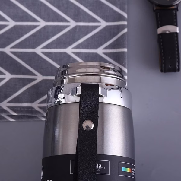 Bình Giữ Nhiệt Inox 304 Cao Cấp Vaccuum Ctb142- Bechip - Ảnh 5