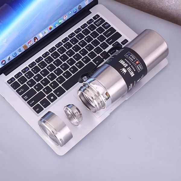 Bình Giữ Nhiệt Inox 304 Cao Cấp Vaccuum Ctb142- Bechip - Ảnh 8