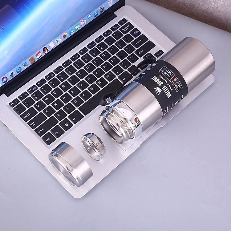 Bình Giữ Nhiệt Inox 304 Cao Cấp Vaccuum Ctb142- Bechip - Ảnh 8