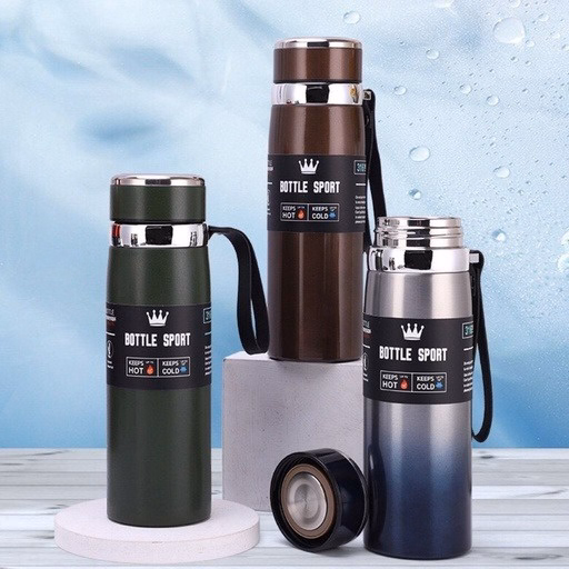 Bình Giữ Nhiệt Inox 304 Cao Cấp Vaccuum Ctb142- Bechip - Ảnh 10