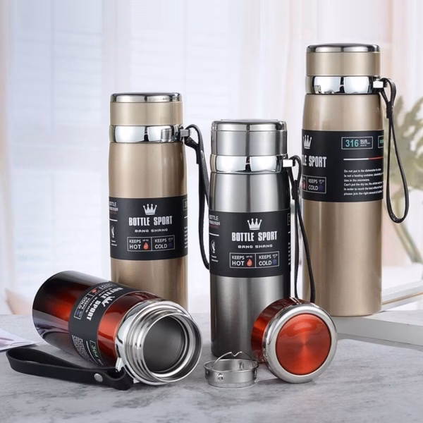 Bình Giữ Nhiệt Inox 304 Cao Cấp Vaccuum Ctb142- Bechip - Ảnh 11