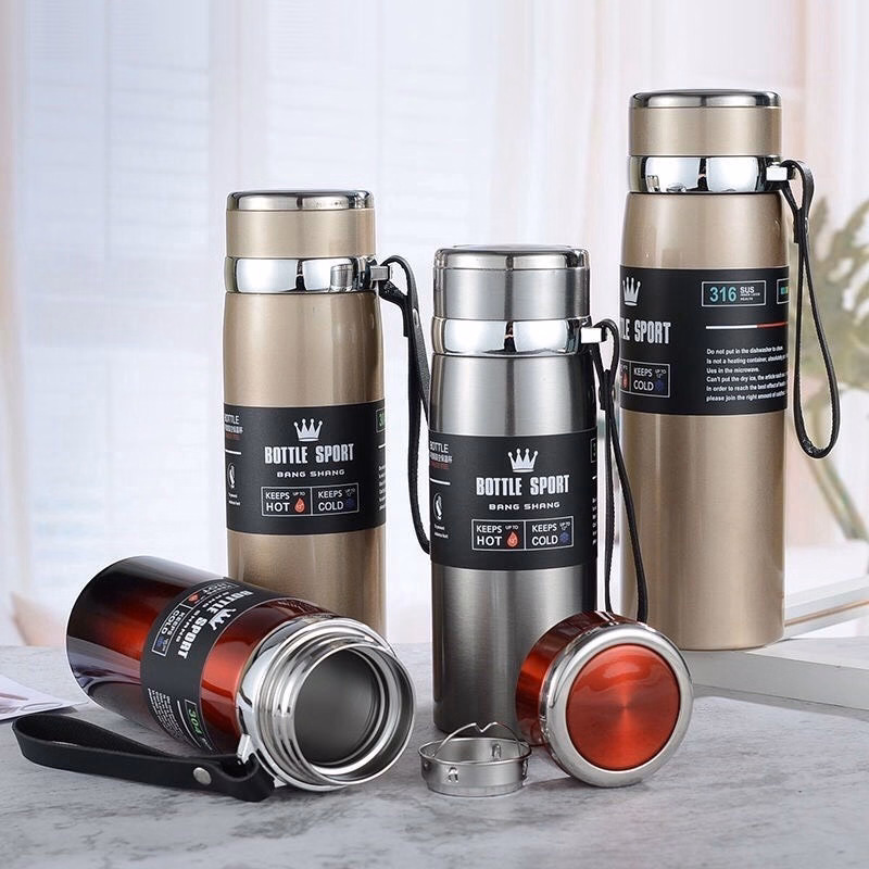 Bình Giữ Nhiệt Inox 304 Cao Cấp Vaccuum Ctb142- Bechip - Ảnh 11