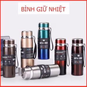 Bình Giữ Nhiệt Inox 304 Cao Cấp Vaccuum Ctb142- Bechip