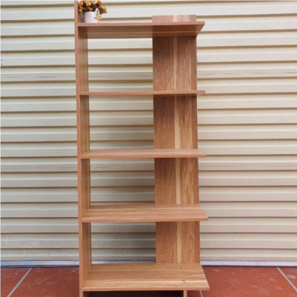 Kệ Gỗ Góc Tường 5 Tầng Ctb143 – Bechip - Ảnh 6