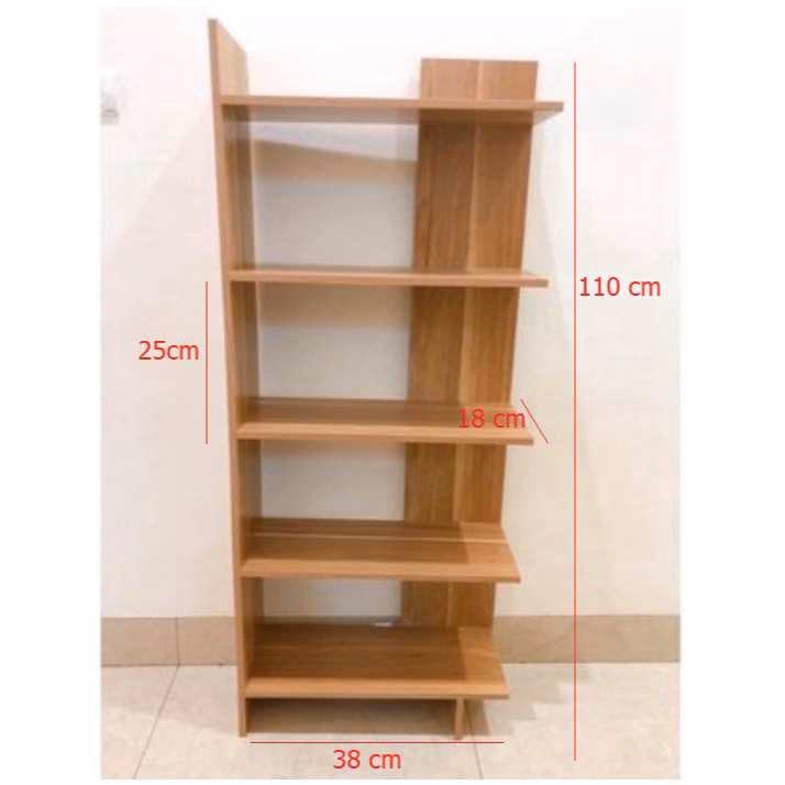 Kệ Gỗ Góc Tường 5 Tầng Ctb143 – Bechip - Ảnh 9