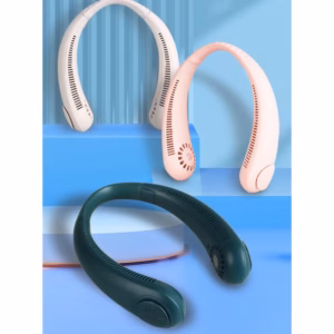 Quạt Đeo Cổ Không Cánh N20, Loại Sạc Usb - Su