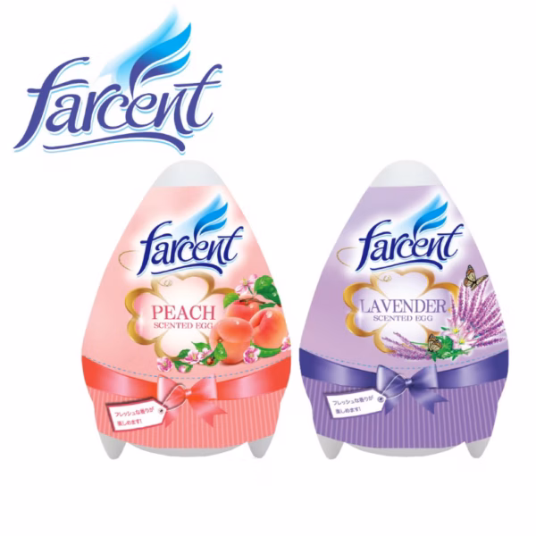 Hộp Sáp Trứng Farcent Hương Hoa Oải Hương170G - Farcent - Ảnh 2